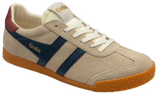 BONE/NAVY/RED OCHRE ELAN